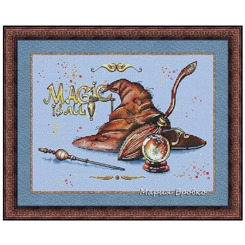 GG Counted Cross Stitch Kit Cross stitch RS cotton with cross stitch no print friendship Branch hat