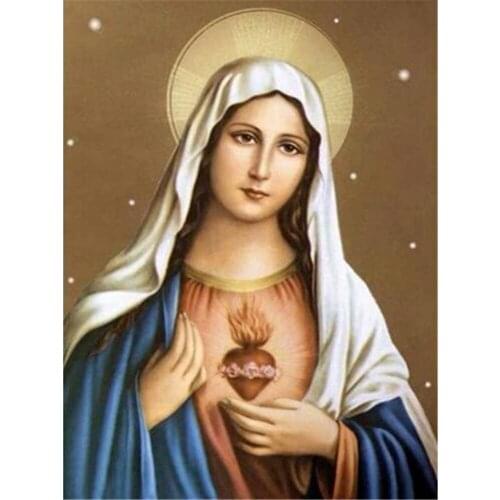 Region Icons DIY 11CT Cross Stitch Embroidery Kits Craft Needlework Set Cotton Thread Printed Canvas Home Decoration Design