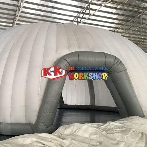 Outdoor Lawn Dome Tent Air Building / Inflatable Event Tent / Giant Inflatable Dome Marquee Tent for sale