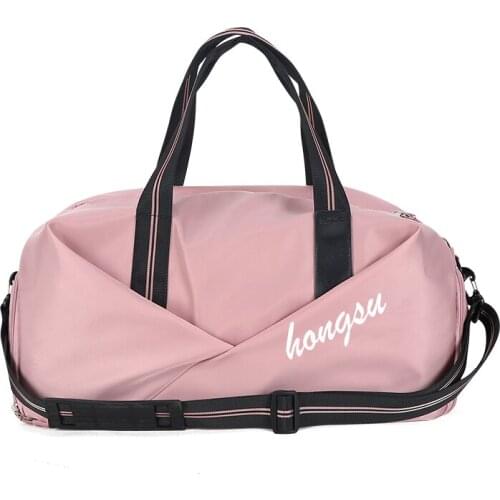 Hand Luggage Travel Duffle Bags Nylon Weekend Bags Women Multifunctional Travel Bags Nylon Travel Bag Large Capacity Men