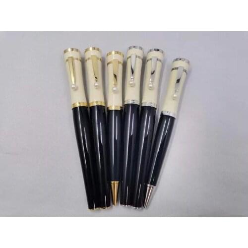 2021 New Luxury MB Edition Greta Garbo Fountain Business Ballpoint Roller Ball Pens