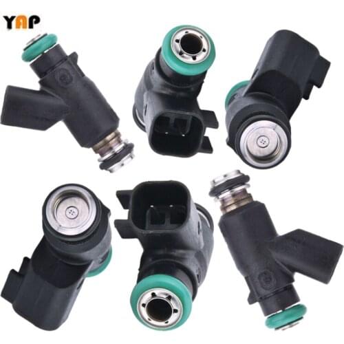 NEW Fuel Injector (6) FOR KIA Borrego 3.8L V6 35310-3C100 2007-2009