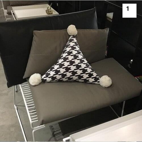 UBRUSH Creative Cushion Plush Fabric PP Cotton Filled Soft And Comfortable Skin For Home Sofa Seat Gift 55*55cm Cushion