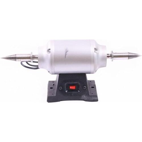 Polishing Machine Medcial Dental Lab Lathes Mini Polisher Equipment for Jewelry Dent Laboratory Metal Plastic