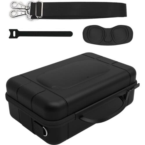 Protable Storage Bag VR Accessories For Oculus Quest 2 VR Headset Travel Carrying Case EVA Storage Box For Oculus Quest2