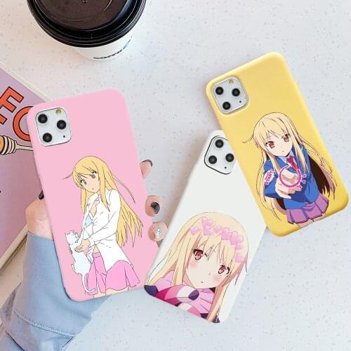 The Pet Girl of SakurasouMashiro Shinna clear phone cover For iphone 6/6s, 6Plus 7 / 8 , 7Plus X , XS , XR , XSMax 11pro 12