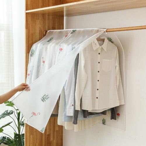 Dustproof Clothes Cover for Garment Suit Dress Coat Cloth Protector Big Clothes Case Pouch Home Storage Organize Bags