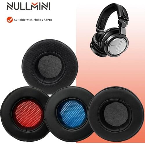NullMini Replacement Thicken Earpads for Philips A3Pro Earphone Sleeve Headset