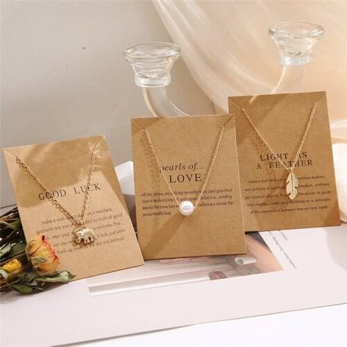 VAGZEB Vintage Necklaces