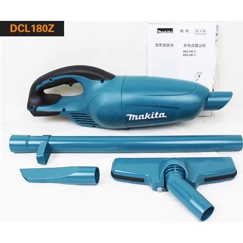 Japan DCL180Z DCL180RFW Rechargeable Vacuum Cleaner 18V Lithium Battery Household Electric Vacuum Cleaner 650ml 3.6Kpa