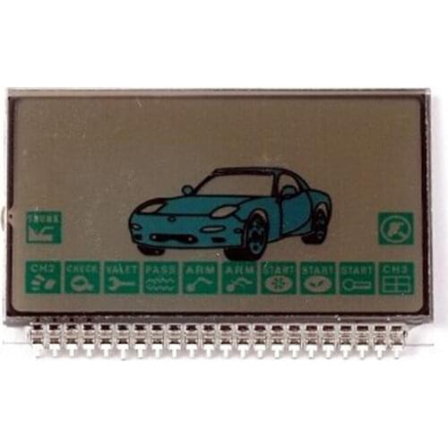 A9 LCD display Screen for Two way car alarm system Starline A9 lcd remote control Key Fob Chain