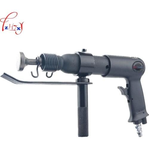 1PC Portable Pneumatic Iron Duct Pipe Joint Machine AH-190HF Pneumatic Iron Square Tube Commissure Machine