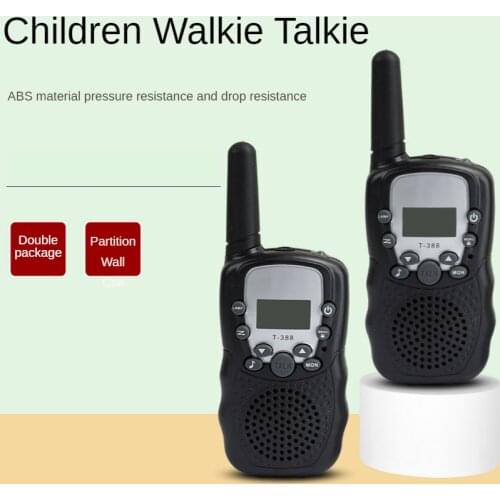 2 Childrens Mini Walkie-talkies Parent-child Interactive Call Toys Toys Outdoor Civilian Wireless Walkie-talkies