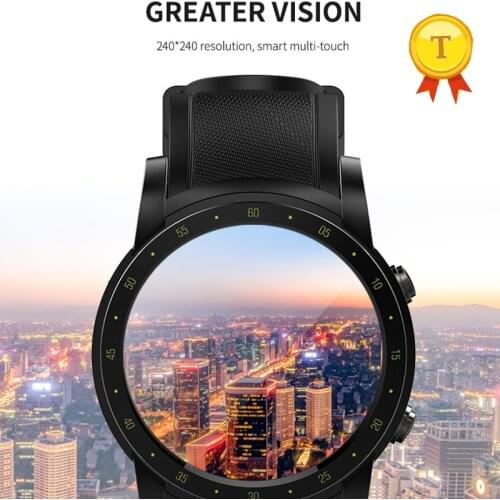 2019 SIM Card 3G Smart phone Watch men Bluetooth Music Wifi Wristwatch Heart Rate Monitor Sports Smart watch for iPhone android