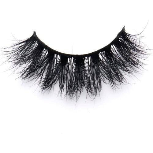KNG40 3D Mink Eyelashes 100% Cruelty free Lashes Handmade Reusable Natural Eyelashes Popular False Full Strip Lashes Makeup