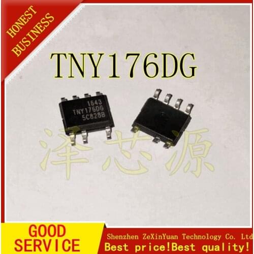 5PCS TNY176DG TNY176D TNY176 SOP-7