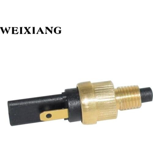 6mm Copper Motorcycle Brake Light Tail Light Front Rear Brake Clutch Switch Plug For Honda For Yamaha