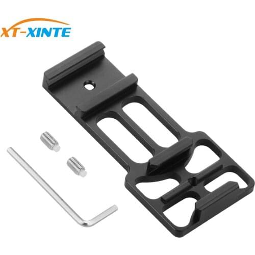 CNC Aluminum Upgraded Gun Side Rail Mount 20mm for Gopro Xiaoyi Gitup Sport Action Camera for Hunters Airsoft Player Accessories