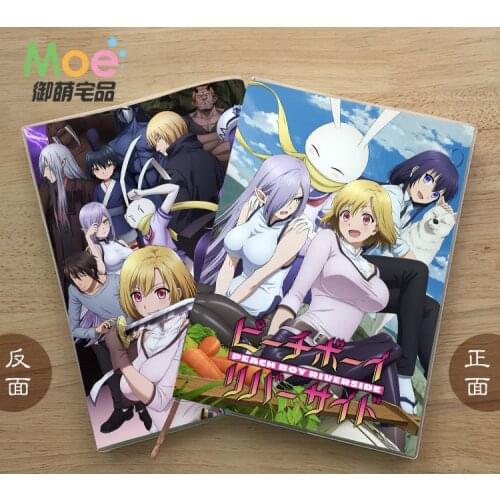 Anime Peach Boy Riverside Diary School Notebook Paper Agenda Schedule Planner Sketchbook Gift For Kids Notebooks Office Supplies