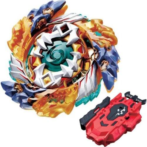 B-X TOUPIE BURST BEYBLADE Spinning Top Superking Sparking B-122 Geist Fafnir.8'.Ab w/ Launcher Cho-Z Blade Blade