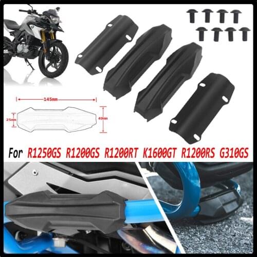 For BMW R1250GS R1200GS R1200RT K1600GT R1200RS G310GS Motorcycle 25mm Crash Bar Bumper Engine Guard Protection