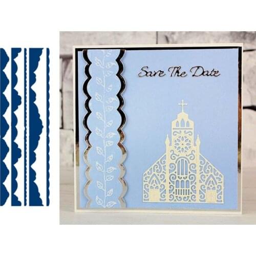 Detailed and Delicate Metal Cutting Dies Stencils for DIY Scrapbooking Album Paper Card Embossing New 2019