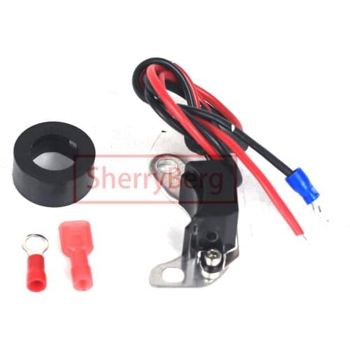 SherryBerg Distributor Electronic IGNITION KIT for lucas 41630 fit AUSTIN MINI 0.9 1969 1970 1971 1973 1972 1974 1975 1976-1985
