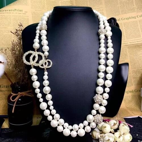 2021 new pearl necklace