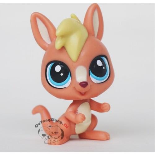 CWM054 Pet Shop Animal Sitting Rattus cat doll action Figure kitten