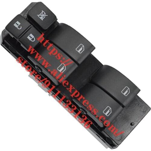 Electric Window Glass Lifter Control Switch for Dongfeng H30 S30 CROSS door window glass Master switch