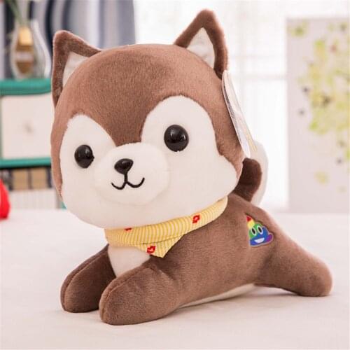 Fancytrader Soft Animal Corgi Plush Doll Big Stuffed Animal Dog Toy Animals Pillow Kids Gift 20inch 50cm