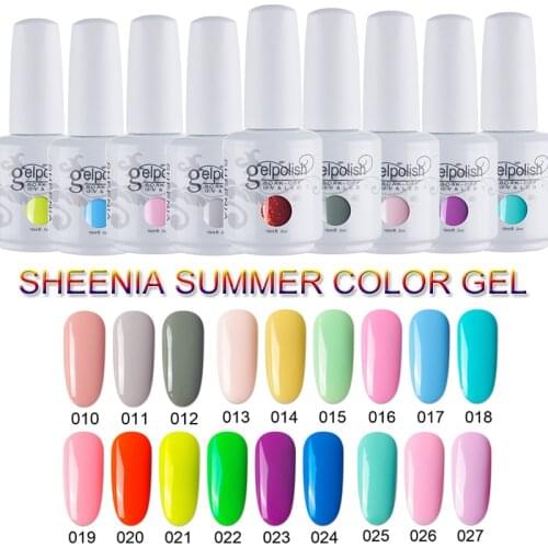 Nail Polish Gel UV Nail Gel Polish Glitter Primer Gel New Arrival Hybrid Varnish Nails Gel Set Colors Gel Polish Nail Art Gel