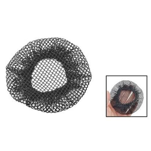 Hot 2 Pcs DIY Hairdressing Decoration Black Ballet Hair Net Snood for Ladies