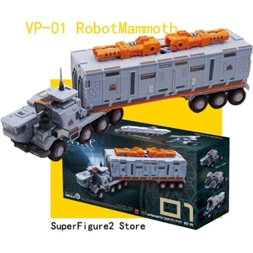 Transformation MFT VP-01 MS MechFans Toys VP01 1:60 RobotMammoth VECMA-STUDIO Action Figure