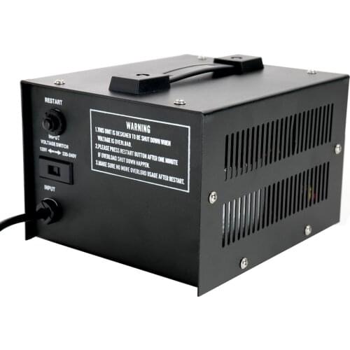 Intelligent Efficient Step Up Down Transformer ST-1000W Home-use 100V-220V Household Electrical Appliance Voltage Converter