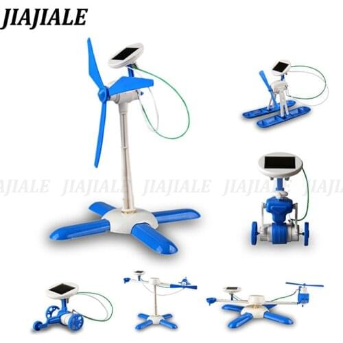 JIAJIALE Solar Powered Toys