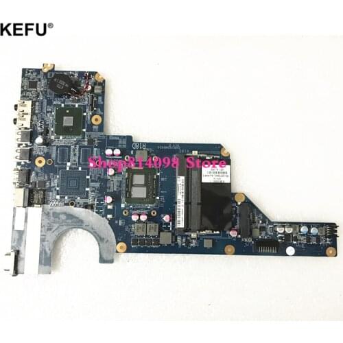 654118-001 Laptop motherboard for HP Pavilion G7 G4-1000 G6-1000 R18D motherboard i3-370M CPU DAR18DMB6D1 DDR3 100% Tested