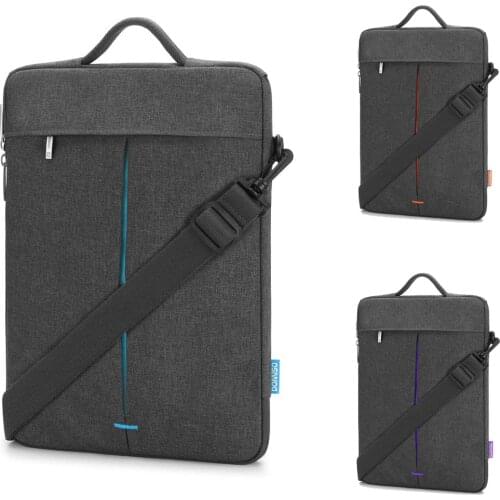 Fashion Multi-use Strap Laptop Sleeve Bag With Handle For 11“ 13” 14“ Inch Macbook Air/DELL Notebook Computer Waterproof Bag