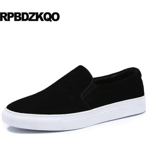 Platform Summer Skate Spring 48 Creepers Suede Black 47 Men Casual Shoes Hot Sale Classic Large Size Comfort Custom Slip On 2021
