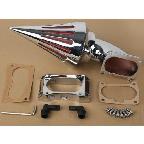 Chrome Air Cleaner Kits Intake Filter For Kawasaki Vulcan VN 2000 Classic 04-10