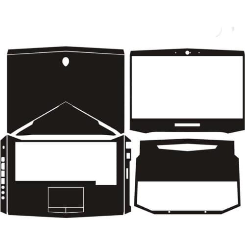 KH Laptop Sticker Skin Decals Cover Protector Guard for Dell Alienware m14x r3