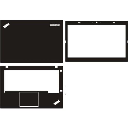 KH Laptop Sticker Skin Decals Cover Protector Guard for ThinkPad T440