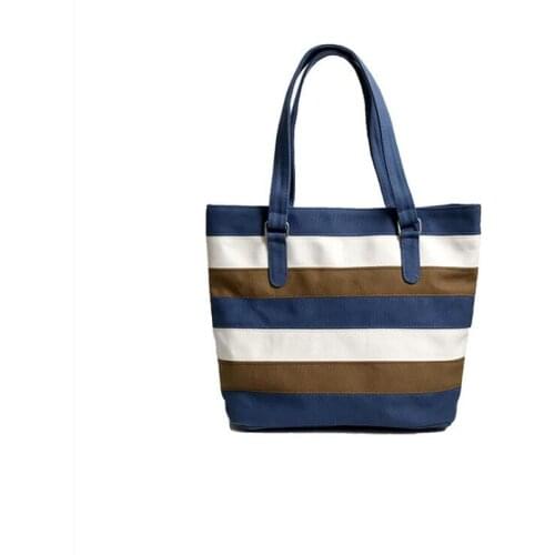 New Summer Women Canvas bohemian style strip Shoulder Beach Bag Female Casual Tote Shopping Big Bag floral Messenger Bags