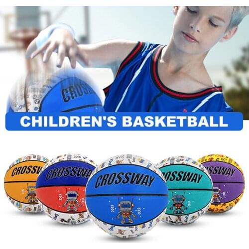 Newly Basketball Cartoon Durable High Elasticity Suitable for Indoor and Outdoor Women Girls Boys and Teenagers