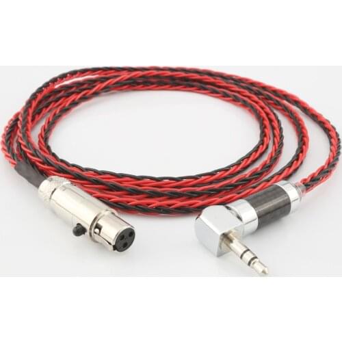 RD807AG Audiocrast Silver Plated Headphone Upgraded Cable For AKG K267 702 Q701 K271 K712PRO K240s