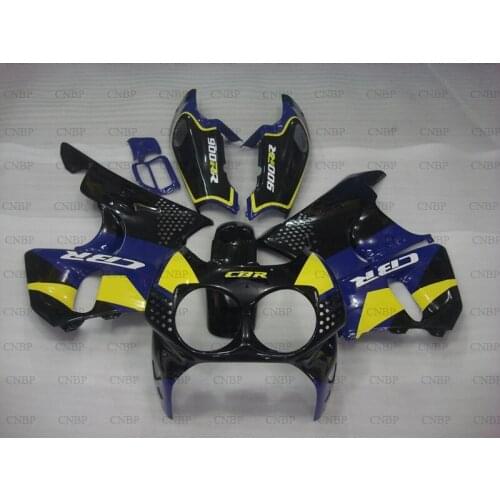 CBR 893 1992 - 1993 Fairing CBR 893 93 Abs Fairing CBR 893RR 1992 Black Blue Fairings