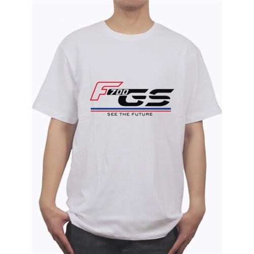 2018 KODASKIN motorcycle style Crewneck Casual Printed MenT shirt FOR F700GS F650GS F800R F800S F800GS F800ST