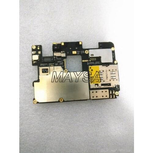 Unlocked Main Board Mainboard Motherboard With Chips Circuits Flex Cable FPC For OnePlus 3 OnePlus3 A3000 64GB
