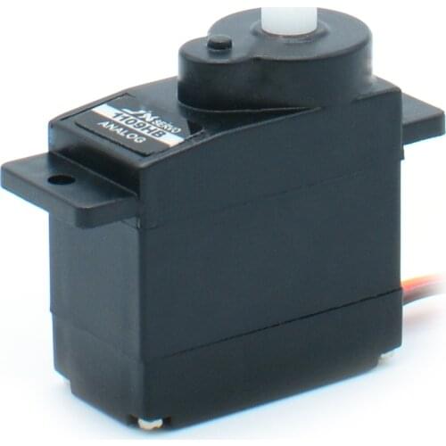 JX Servo PS-1109HB 9.45g 1.89KG Large Plastic Gear Analog Servo For 1/18 RC Car HELI Boat Spare Parts Accessories