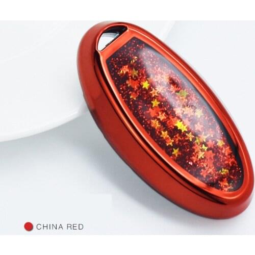 2020 Quicksand TPU Car Key Case Cover Shell For Nissan Qashqai J10 J11 X-Trail t31 t32 kicks Tiida Pathfinder Murano Note Juke